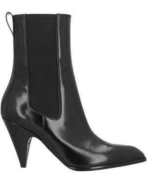Sergio Rossi Ankle Boots - Black