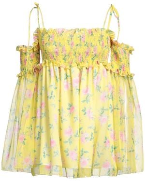 MSGM Top - Yellow