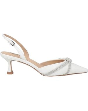 Lola Cruz Court Shoes - White