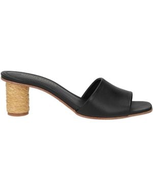 Paloma Barceló Sandals - Black