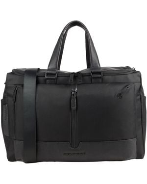 Piquadro Duffel Bags - Black