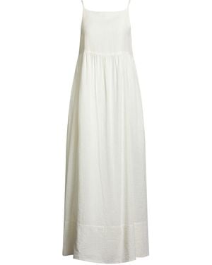 Massimo Alba Vestido Largo - Blanco