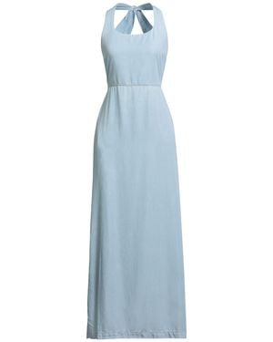 Gaelle Paris Light Maxi Dress Lyocell - Blue