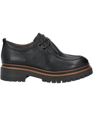 Mjus Lace-Up Shoes Leather - Black