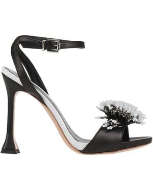 Gianni Marra Sandals - Black