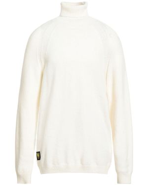 Blauer Turtleneck Acrylic, Polyamide, Polyester, Wool - White