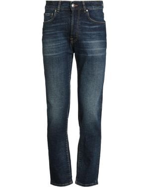 BARMAS Jeans Cotton, Elastane - Blue