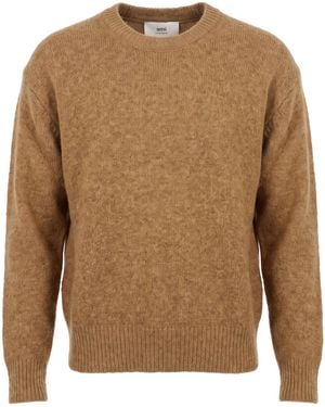 Ami Paris Pullover - Braun