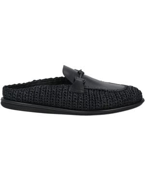 Giorgio Armani Mules & Clogs - Schwarz