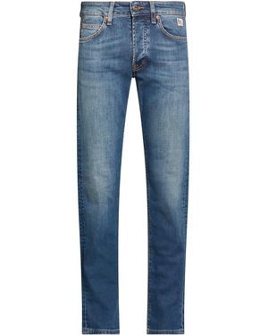 Roy Rogers Jeans Cotton, Rubber - Blue
