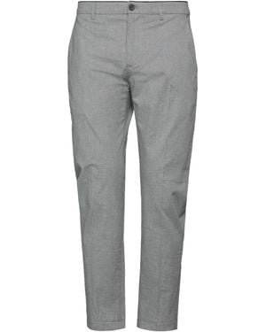 Department 5 Trousers Cotton, Elastane - Grey
