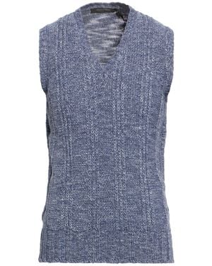 Messagerie Pullover - Blau