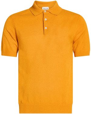 GALLIA Poloshirt - Orange