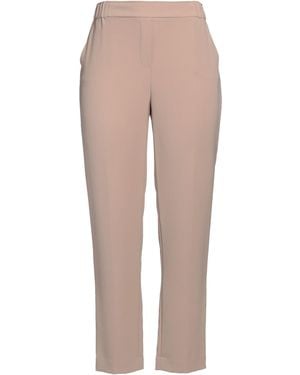Antonelli Trousers Polyester, Elastane - Natural