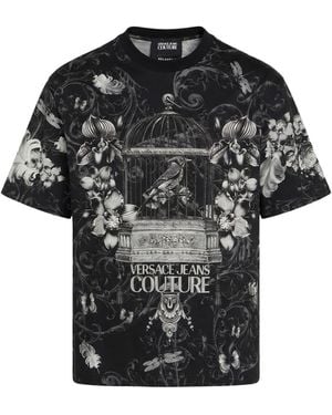 Versace Jeans Couture T-Shirt Cotton - Black