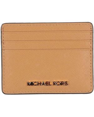MICHAEL Michael Kors Tarjetero - Neutro