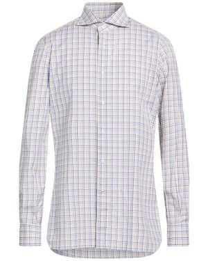 Isaia Shirts - White