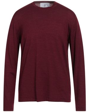 Seven Gauge Pullover - Rot