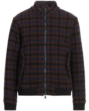 AT.P.CO Jacket Wool, Polyester, Acrylic - Black