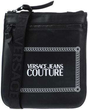 Versace Jeans Couture Cross-Body Bag - Black
