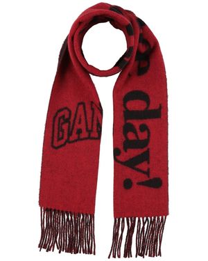 Ganni Scarves - Red