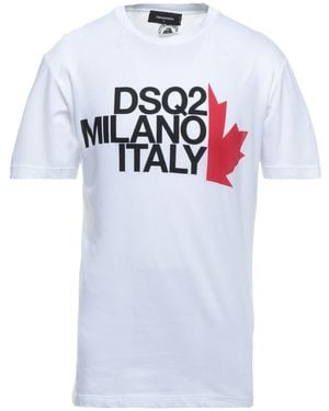 DSquared² Camiseta - Blanco