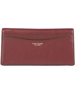 Marc Jacobs Portefeuille - Rouge