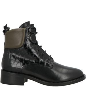 Fabrizio Viti Ankle Boots Leather - Black
