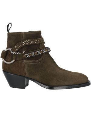 Sonora Boots Ankle Boots Leather - Brown