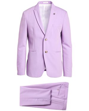 Officina 36 Suit - Purple