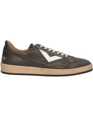 4b12 Charcoal Trainers Leather - Multicolour