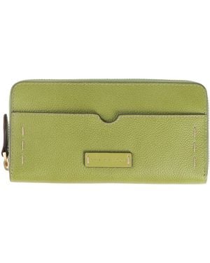 The Bridge Wallet Cow Leather - Green