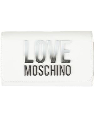Love Moschino Wallet - White