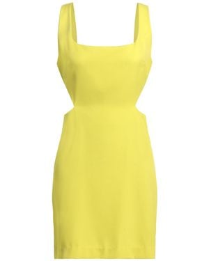 P.A.R.O.S.H. Mini Dress - Yellow
