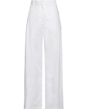 Sportmax Pants Cotton - White