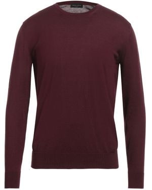 Roberto Collina Jumper Cotton - Purple