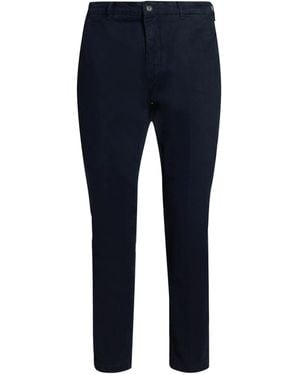 BE ABLE Trousers Cotton, Elastane - Blue