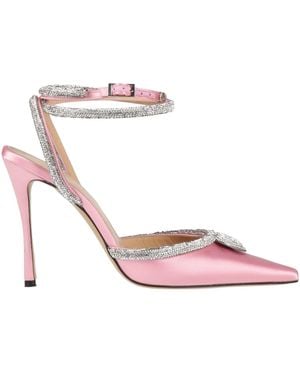 Mach & Mach Court Shoes Textile Fibres - Pink