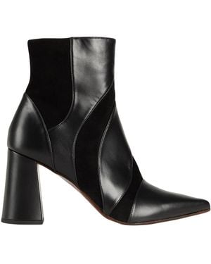 Chie Mihara Ankle Boots Leather - Black