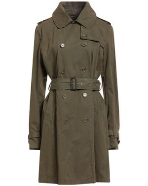 Aspesi Overcoat & Trench Coat - Green