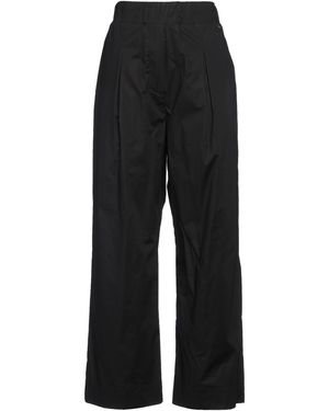 Liu Jo Pants Cotton, Elastane - Black