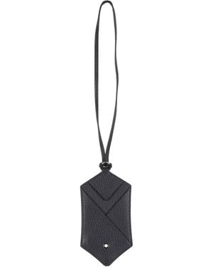 Montblanc Midnight Travel Accessory Leather - Blue