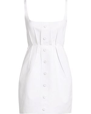 Marni Mini Dress Cotton - White