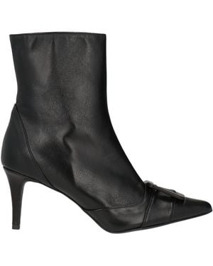 Doop Stiefelette - Schwarz