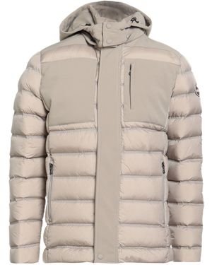 Colmar New Warrior Puffer Polyester, Elastane - Natural