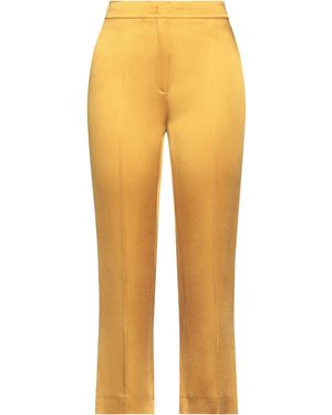 Rochas Trouser - Yellow