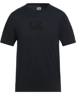 C.P. Company T-Shirts - Black