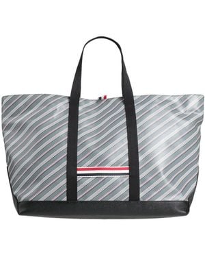 Thom Browne Borsa A Mano - Grigio
