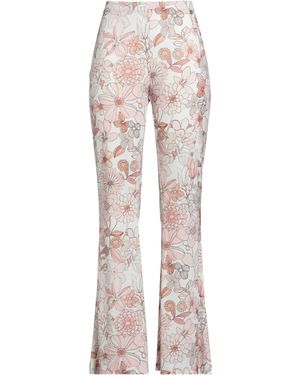 LUCKYLU Milano Pants Polyester, Elastane - Pink