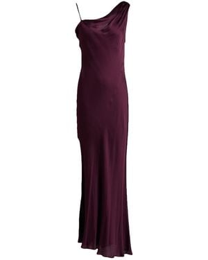 Twinset Maxi Dress - Purple